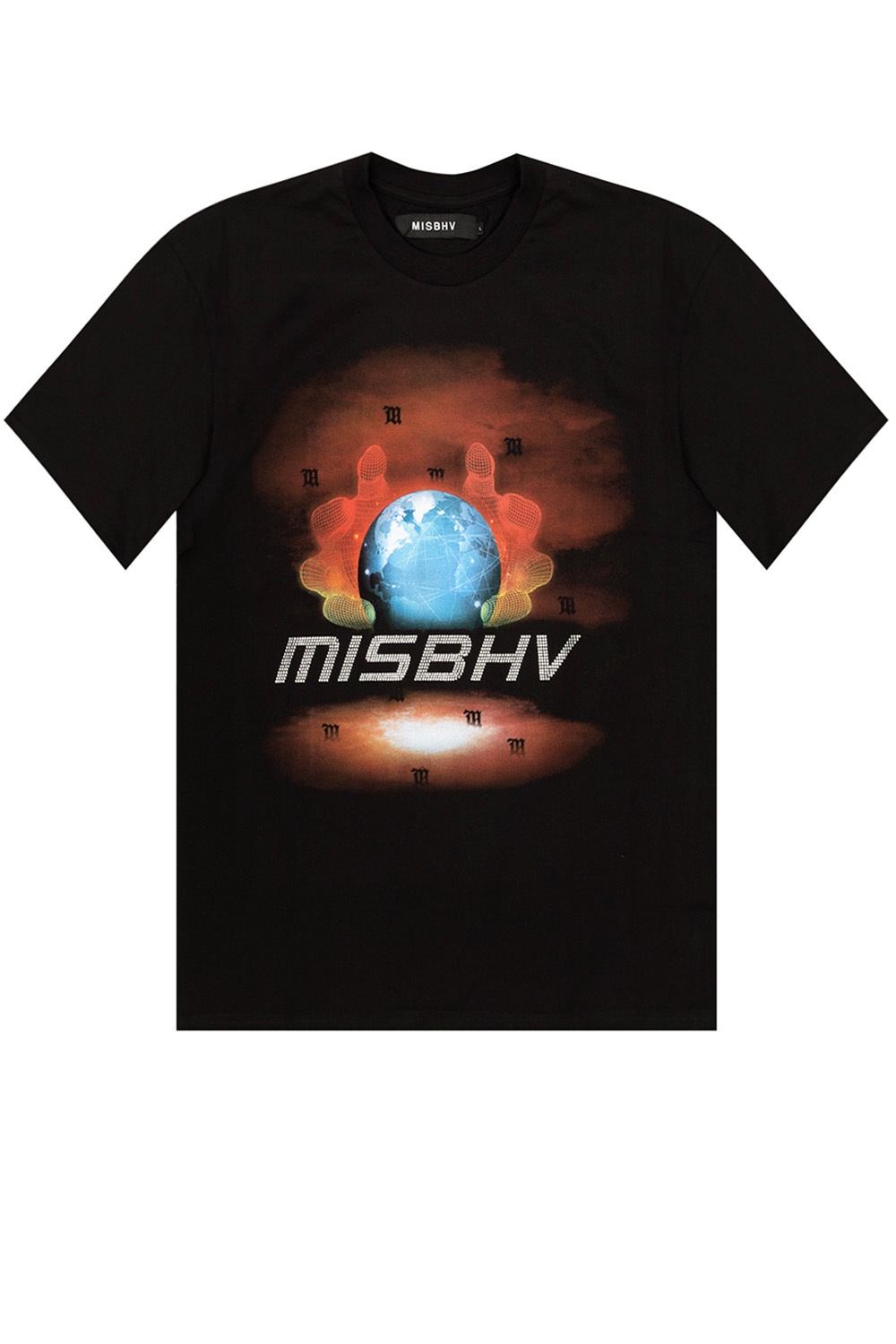 Men's Clothing - MISBHV 'Globe' T | Boris Bidjan Saberi rear tape